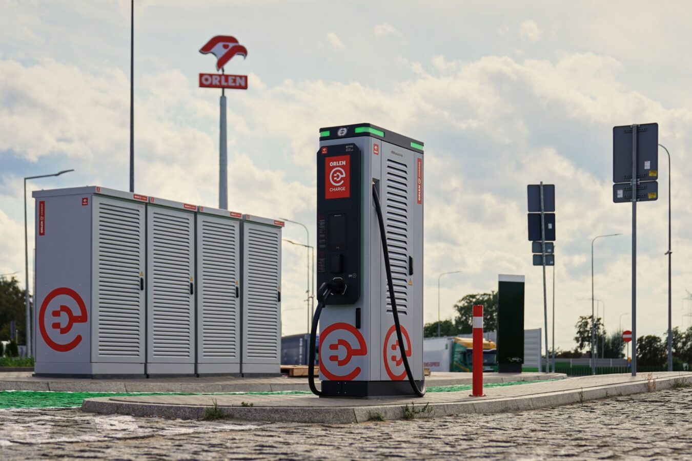 Orlen Charge ładowarka MCS