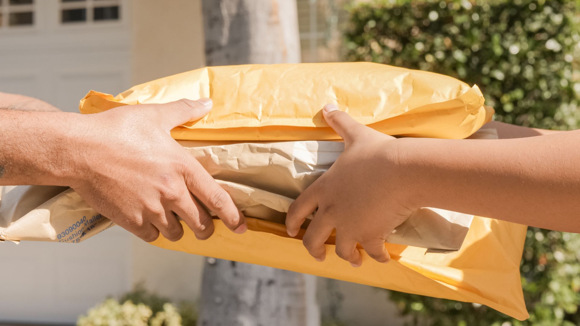 paczki przesyłki packages
