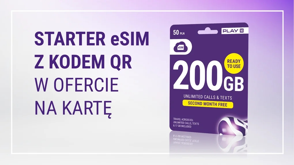 Play starter eSIM