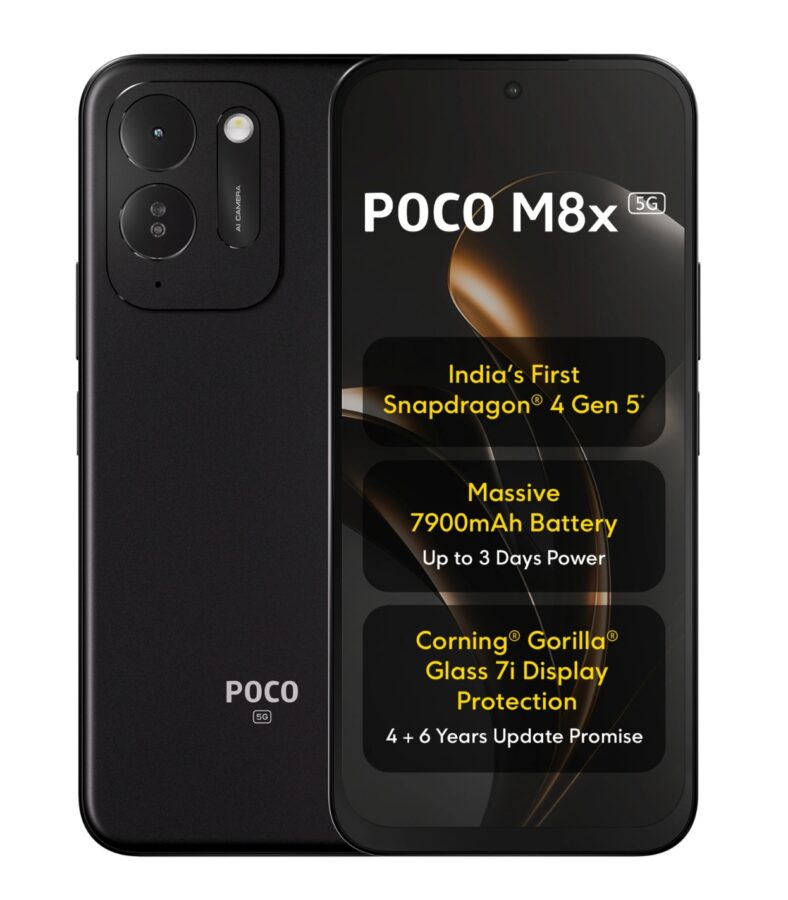 Poco M8x 5G