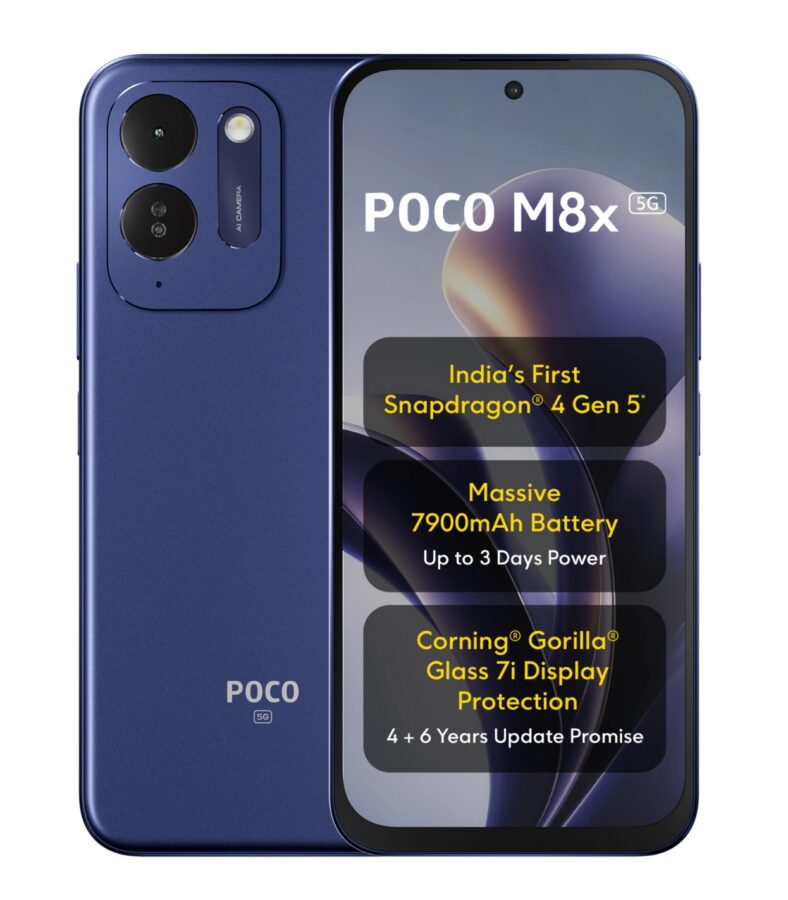 Poco M8x 5G