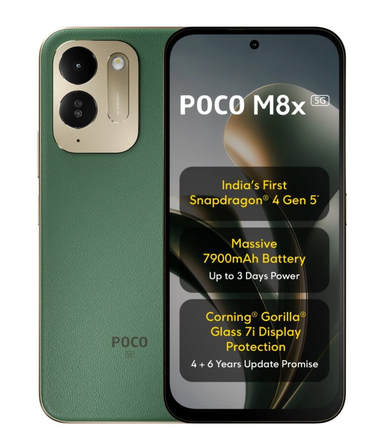 Poco M8x 5G