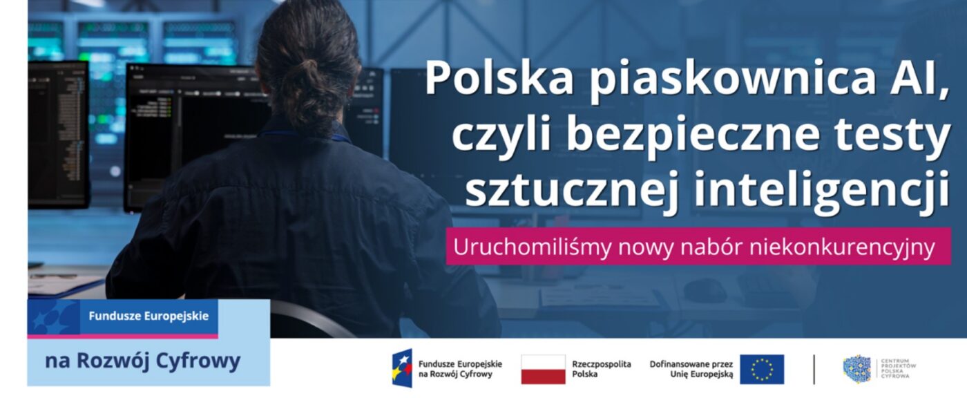 Polska piaskownica AI. Ministerstwo Cyfryzacji