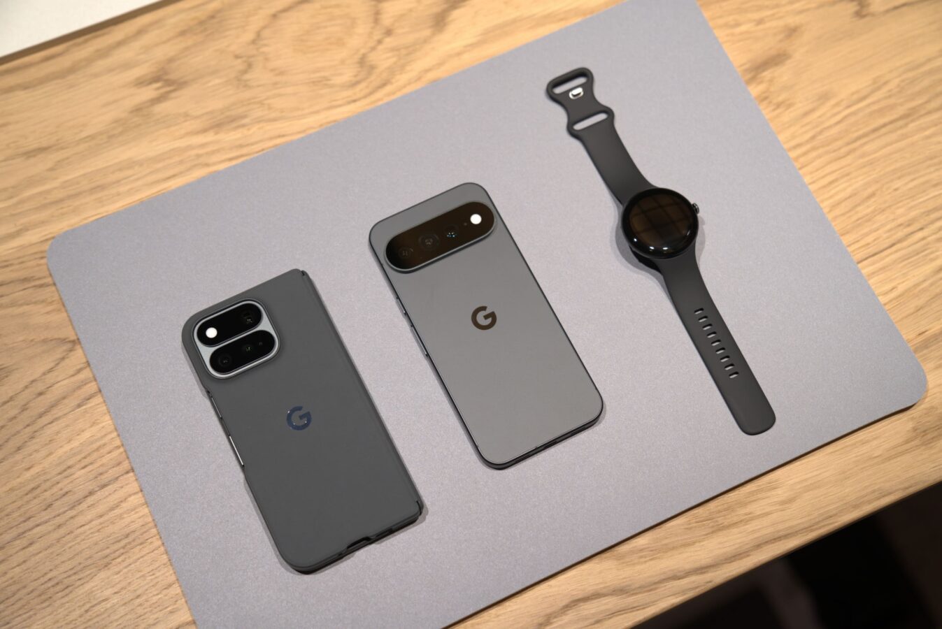 Pixel 11 Pro Fold, Pixel 11 Pro, Pixel Watch 5