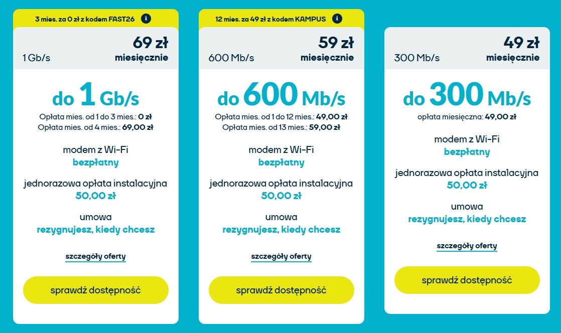 promocja orange na nju swiatlowod kod rabatowy