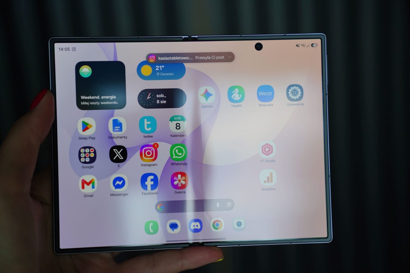 Samsung Galaxy Z Fold 8