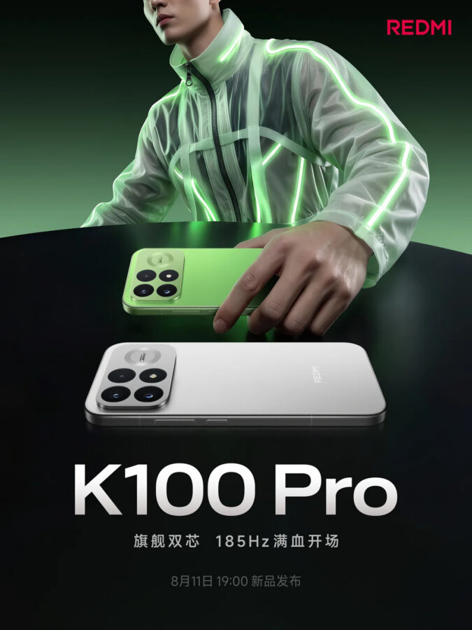 smartfon Redmi K100 Pro