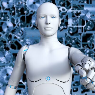 robot AI sztuczna inteligencja