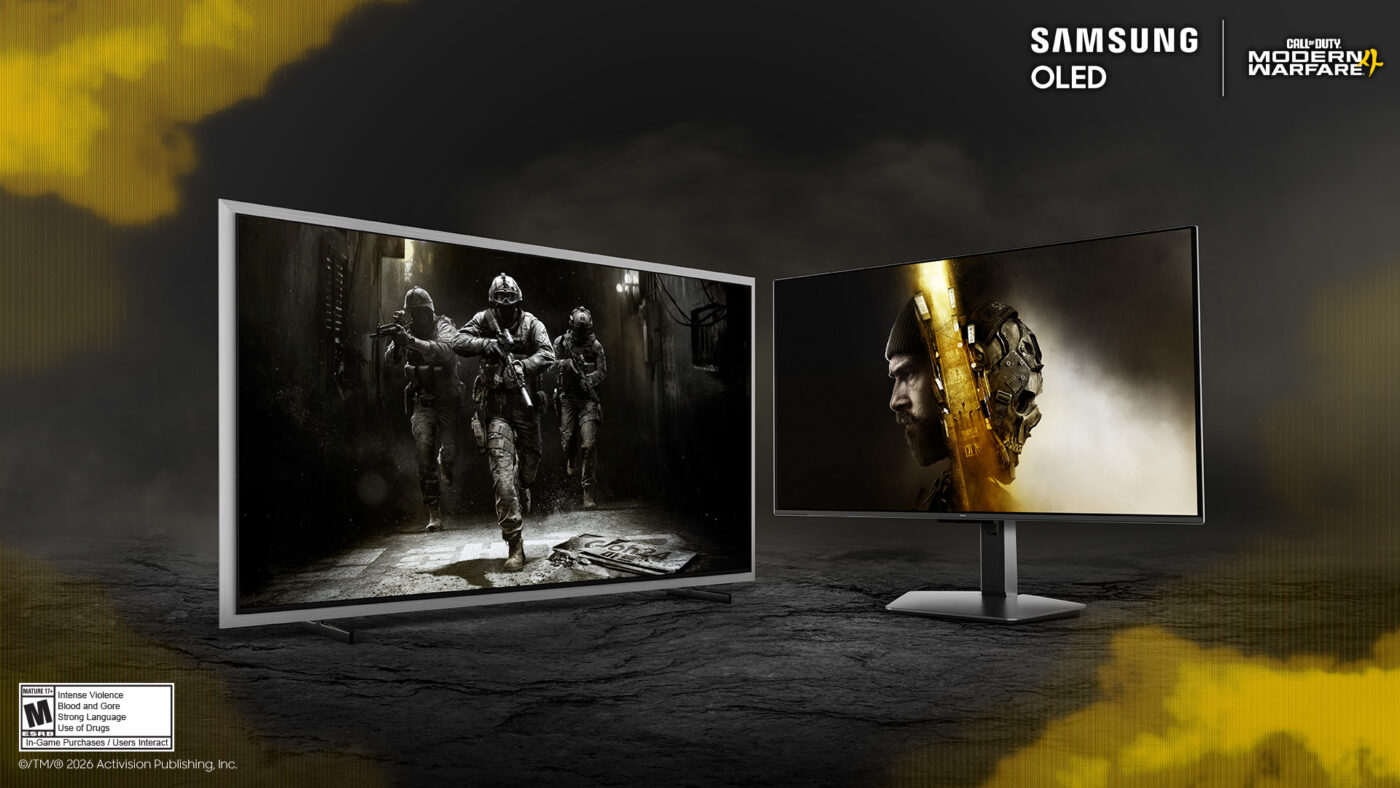 Samsung współpracuje z Activision, Call of Duty: Modern Warfare 4