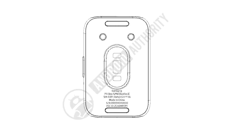 Samsung Galaxy Fit 4 render