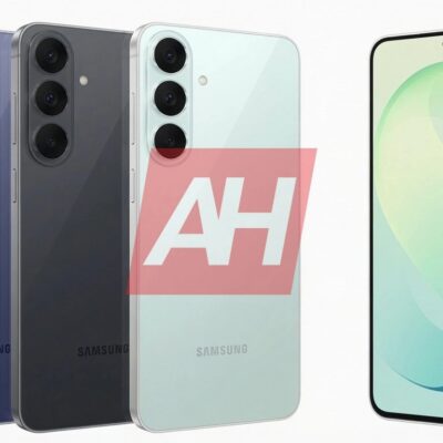 Samsung Galaxy S26 FE render