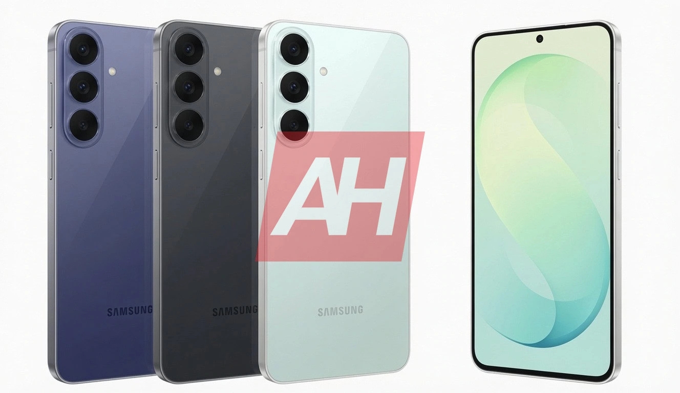Samsung Galaxy S26 FE render
