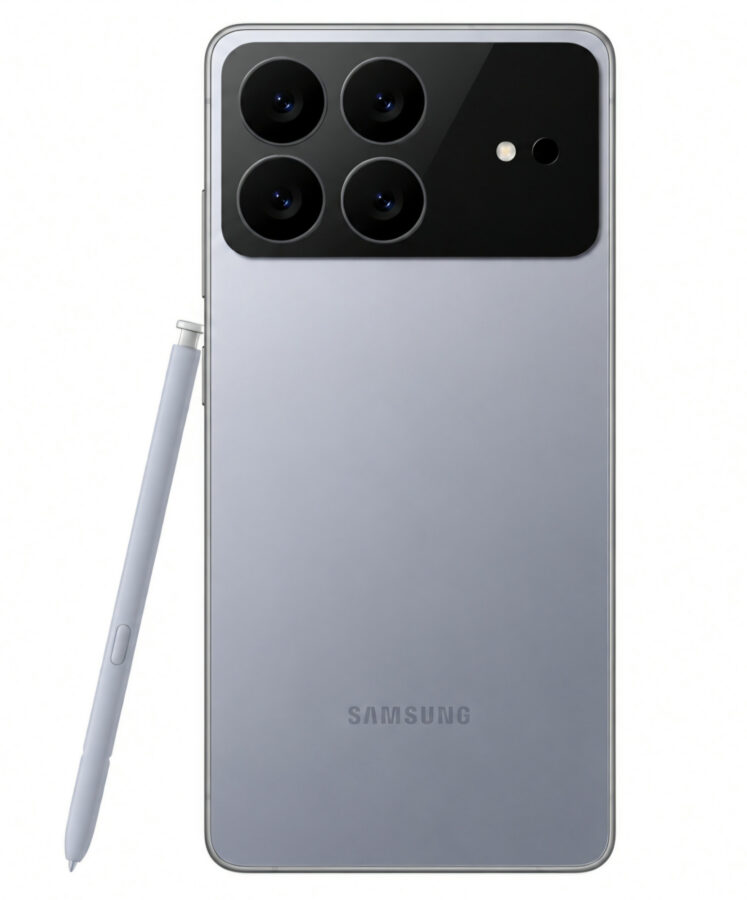 Samsung Galaxy S27 Ultra render