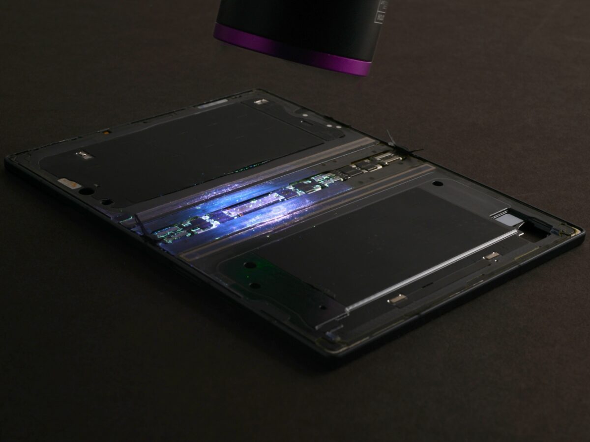 Samsung Galaxy Z Fold 8 iFixit