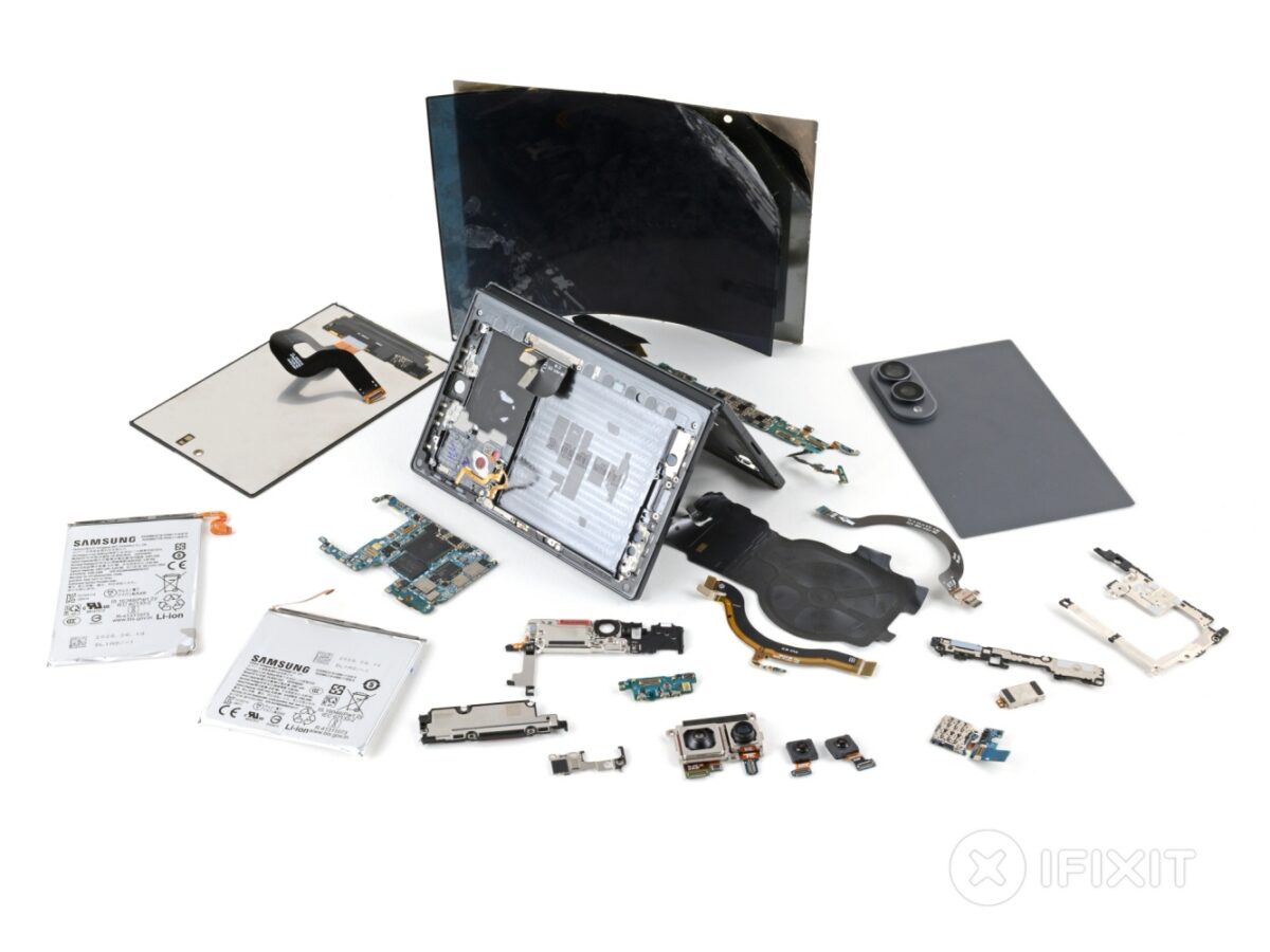 Samsung Galaxy Z Fold 8 iFixit
