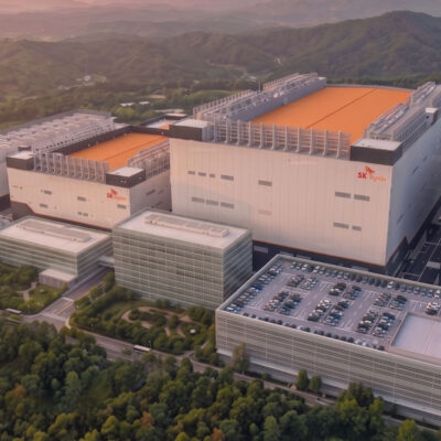 Wizualizacja fabryki SK Hynix w Cheongju