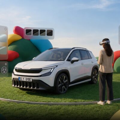 Skoda w mieszanej rzeczywistości