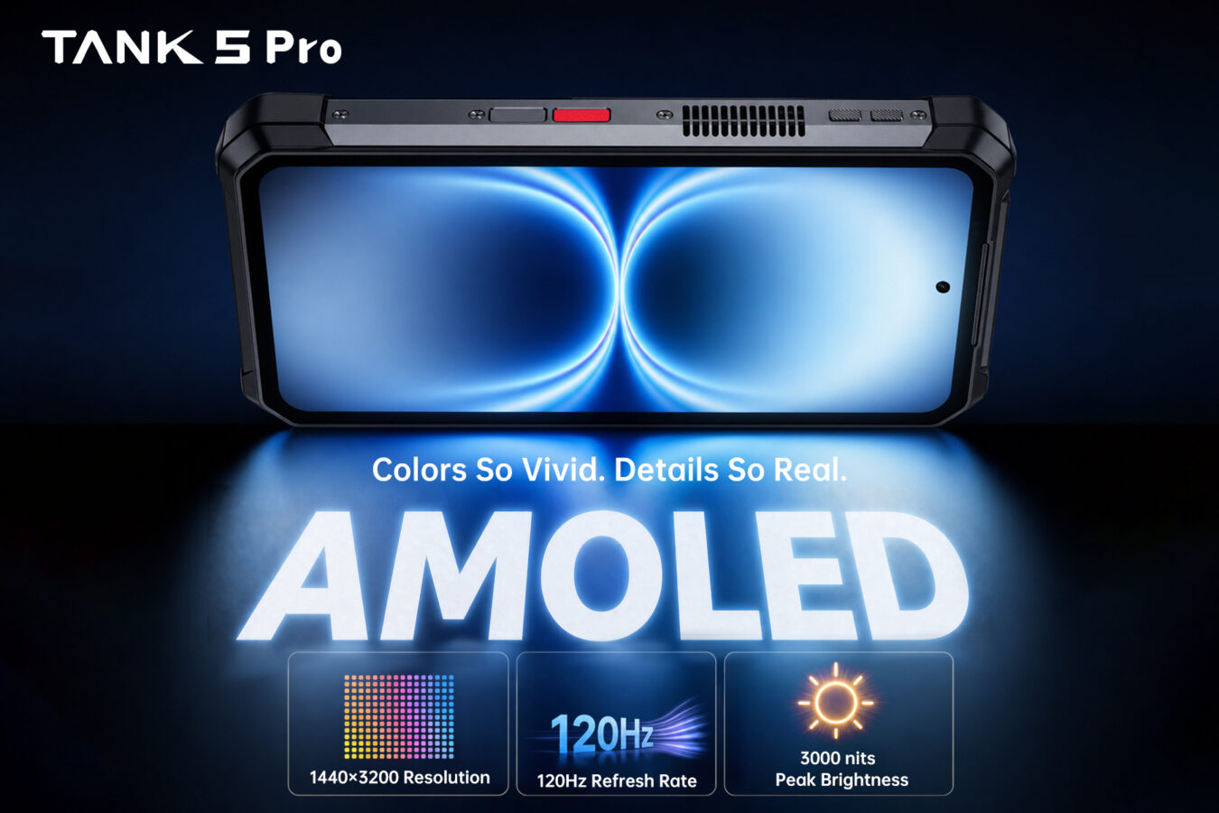 smartfon 8849 tank 5 pro