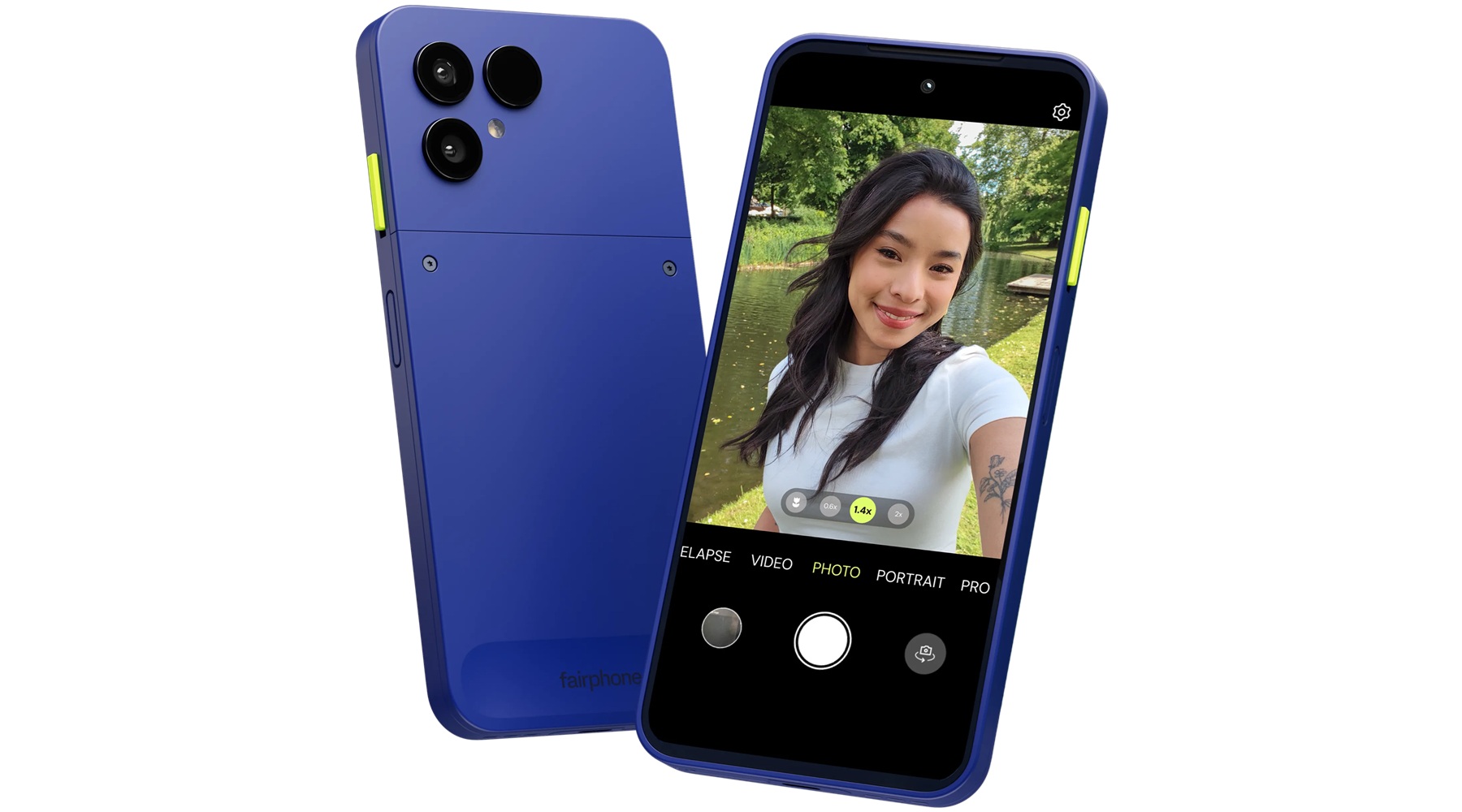 smartfon fairphone 6+ smartphone