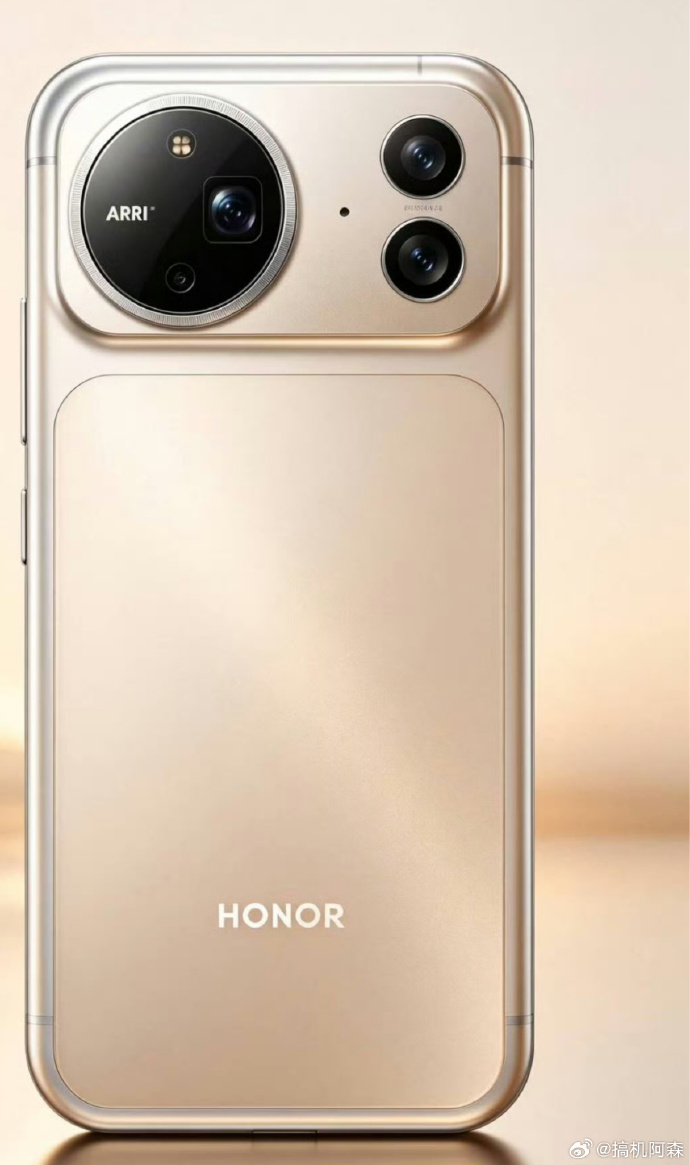 smartfon honor magic 9 pro max smartphone render ai