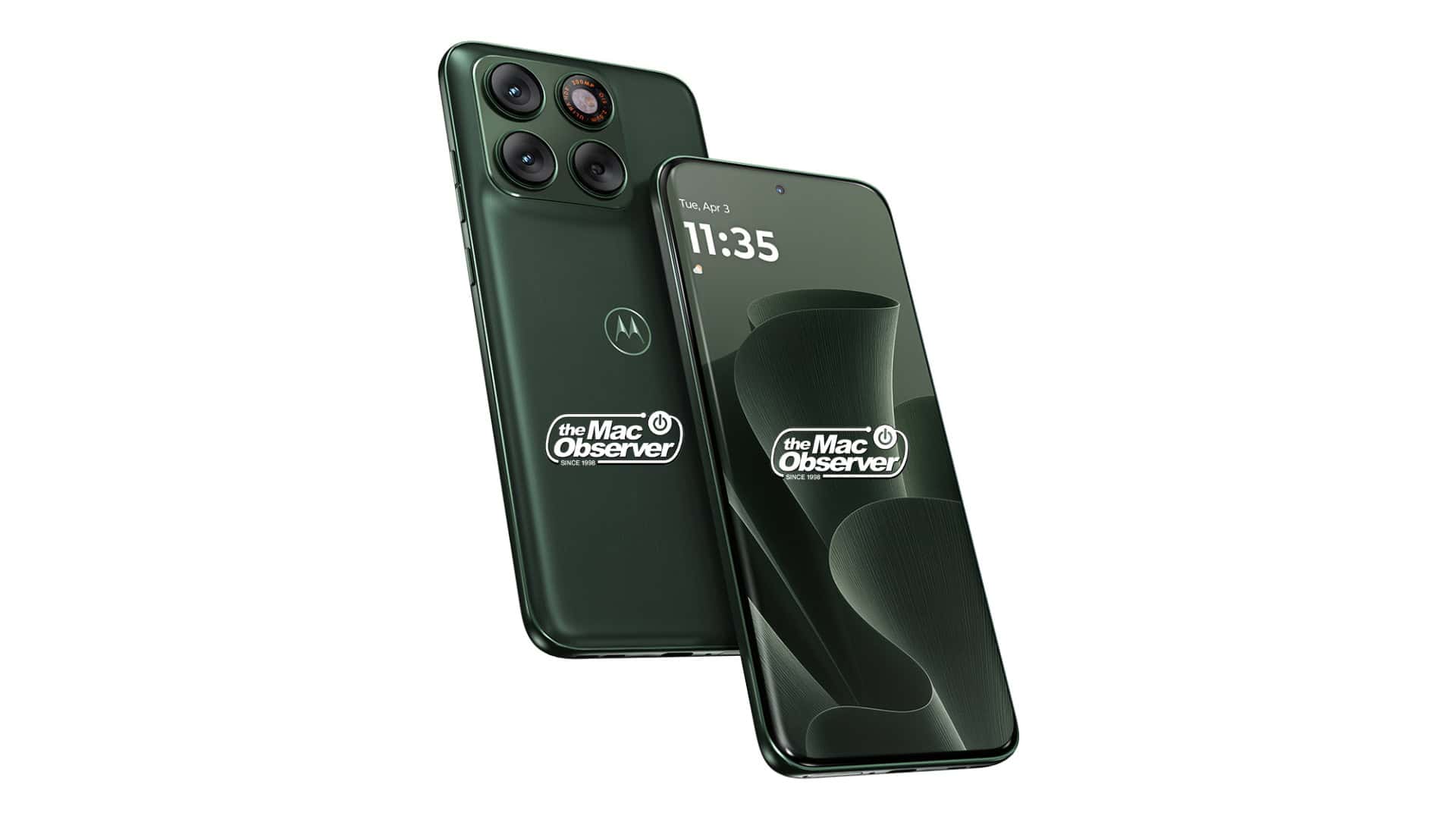 smartfon motorola edge 70 neo smartphone render