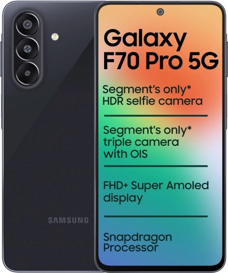 smartfon samsung galaxy f70 pro 5g smartphone