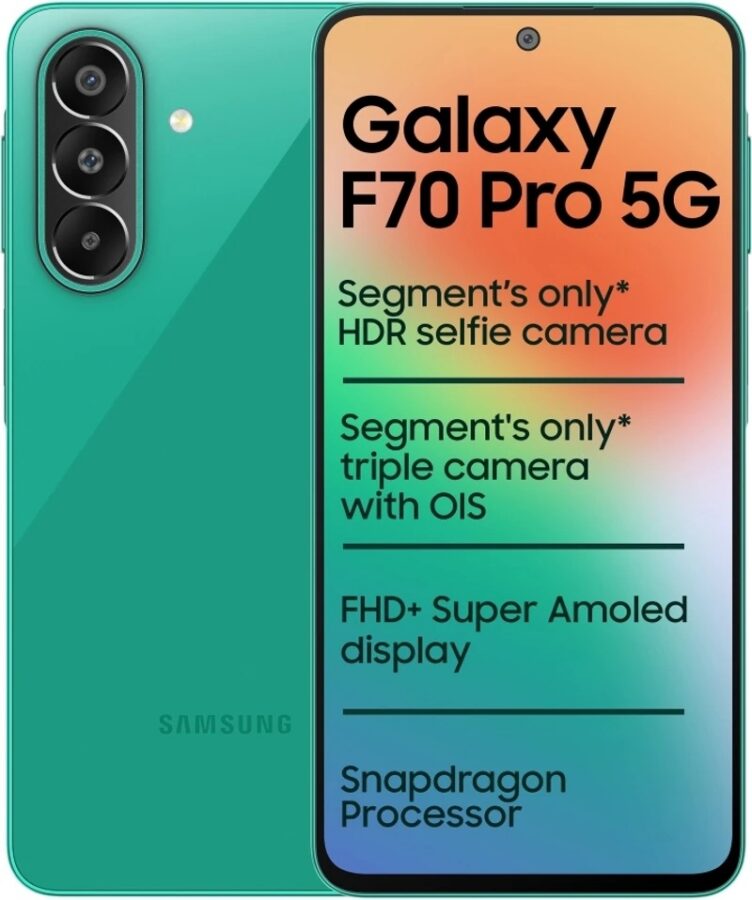 smartfon samsung galaxy f70 pro 5g smartphone