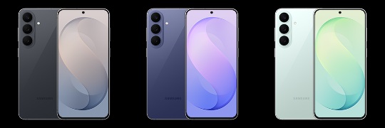 smartfon samsung galaxy s26 fe smartphone renders