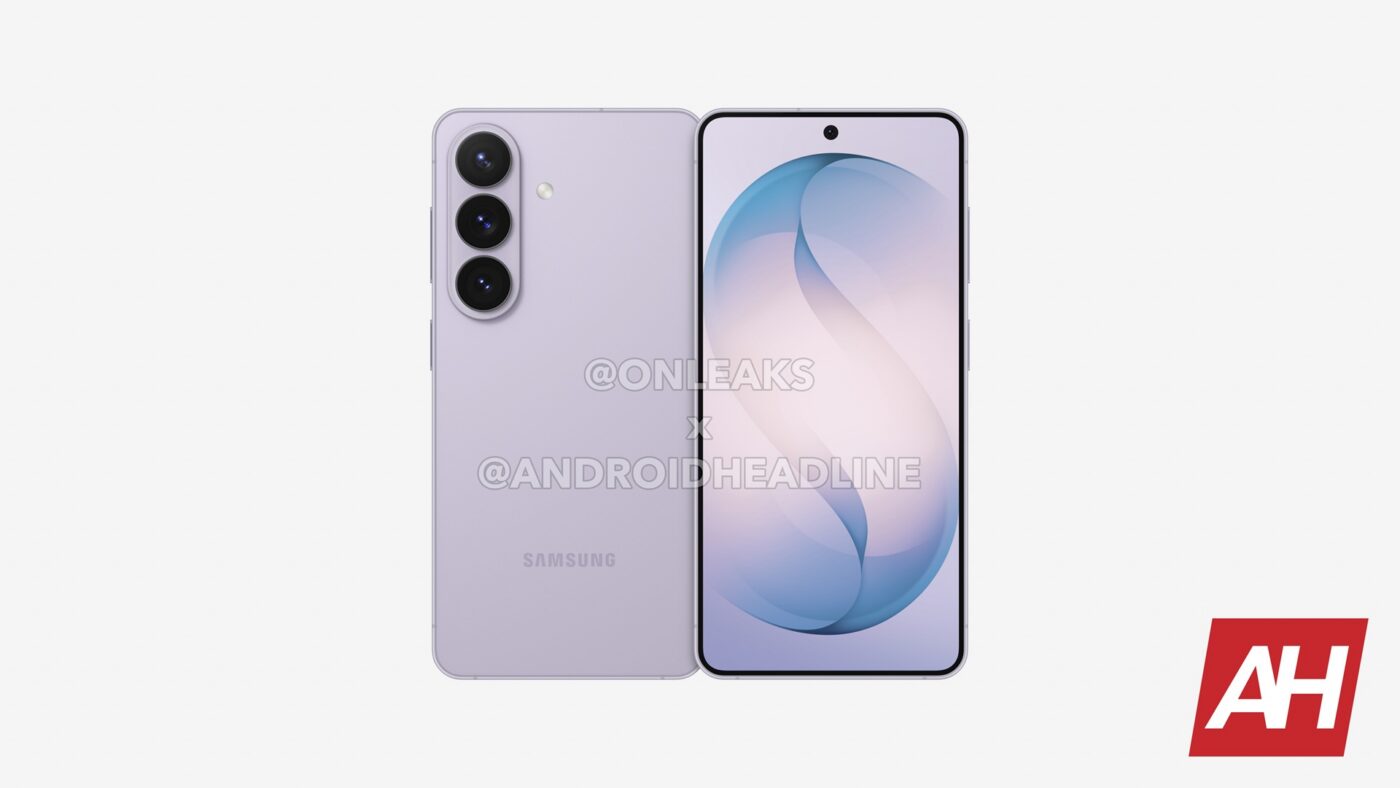 smartfon samsung galaxy s27 smartphone render