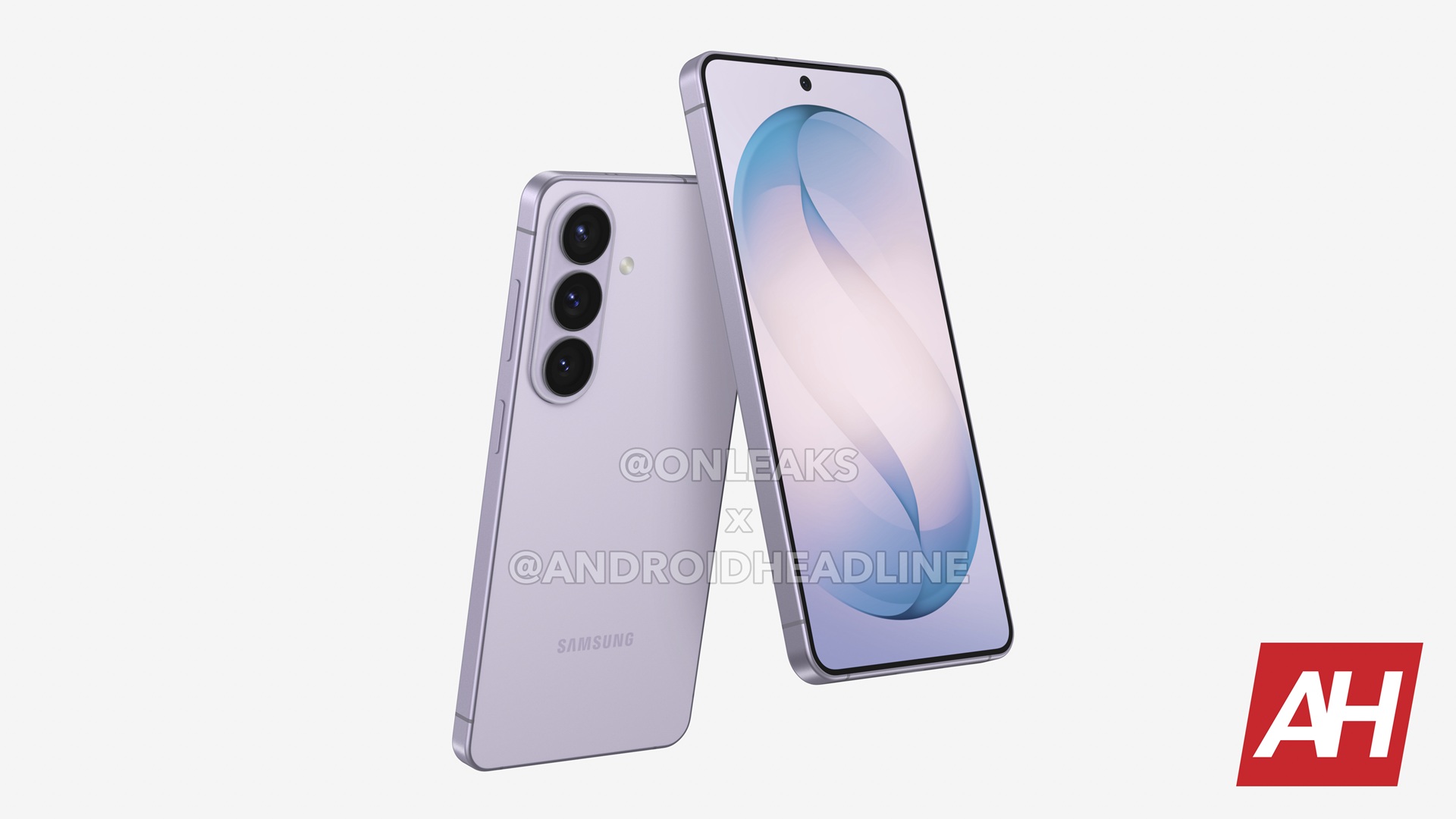 smartfon samsung galaxy s27 smartphone render