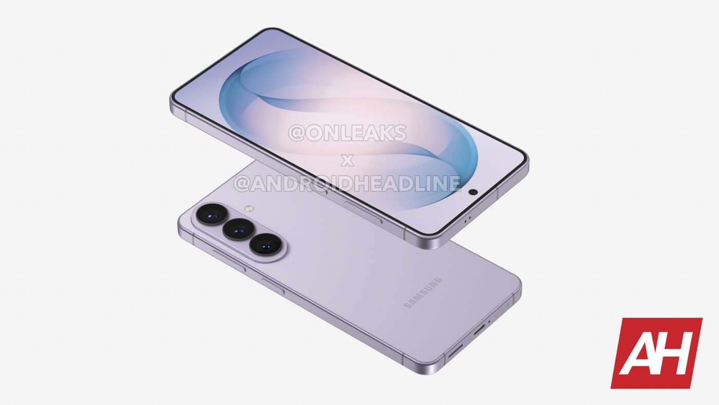 smartfon samsung galaxy s27 smartphone render