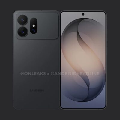 smartfon samsung galaxy s27 ultra smartphone render