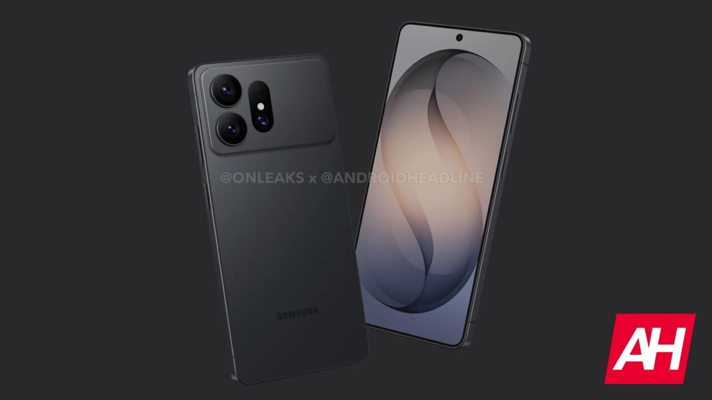 smartfon samsung galaxy s27 ultra smartphone render