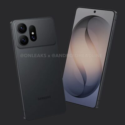 smartfon samsung galaxy s27 ultra smartphone render
