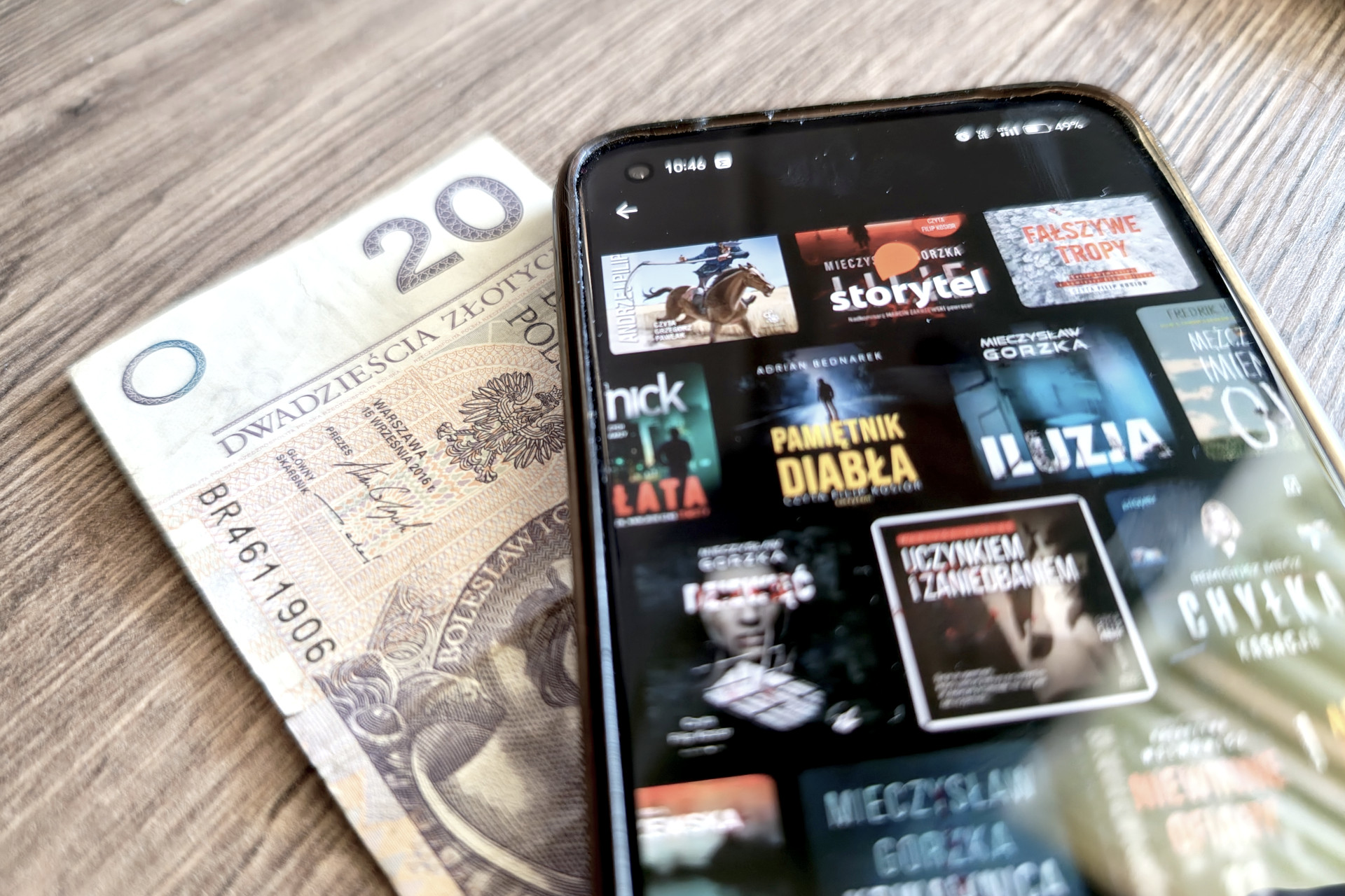 Promocja na Storytel