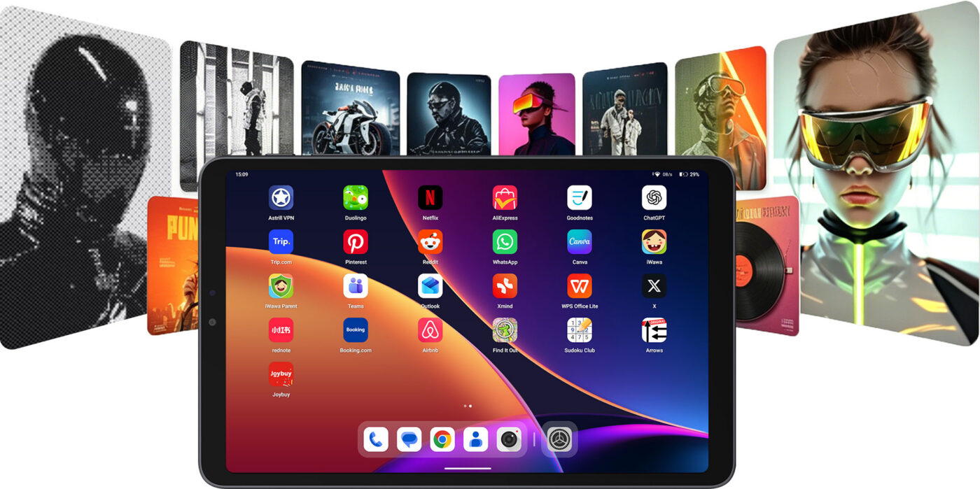 tablet alldocube iplay 80 mini pro