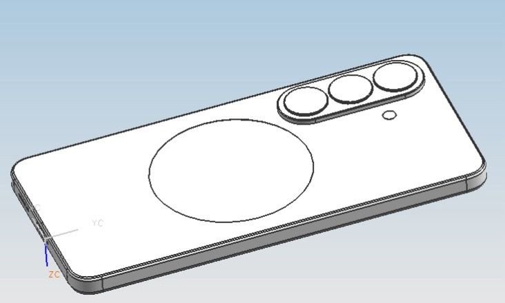 Tak może wyglądać Samsung Galaxy S27
