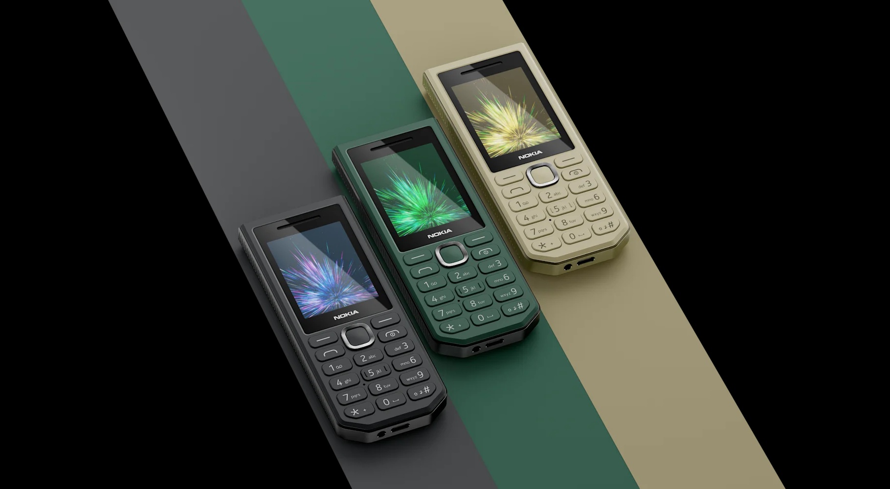 telefon nokia 300 charge
