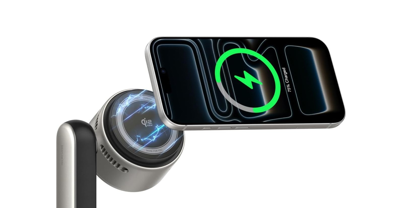 ugreen ładowarka do smartfonów i akcesoriów 2 w 1 z chłodzeniem