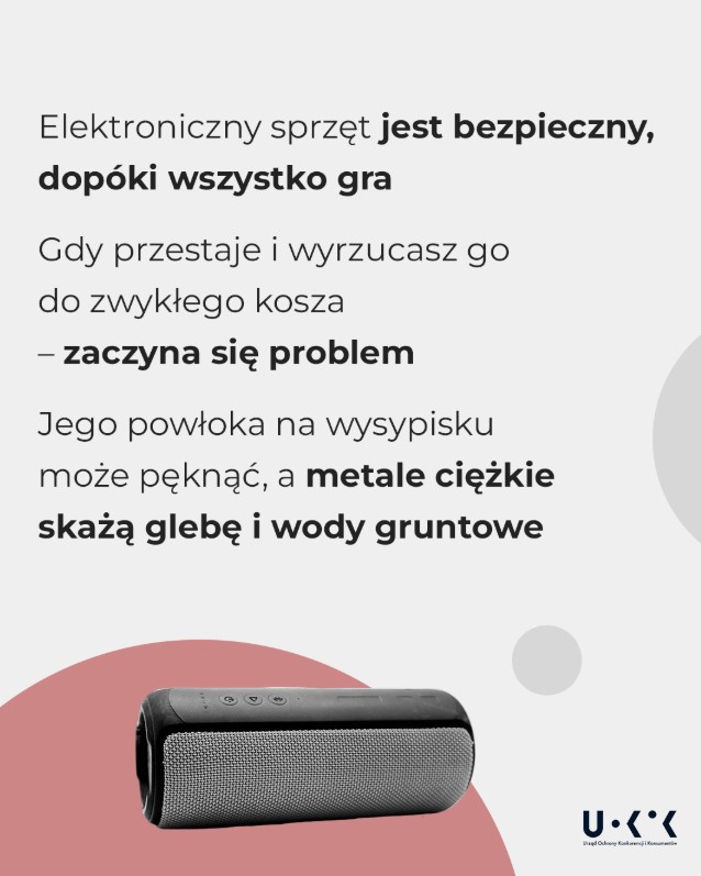 Głośniki bezprzewodowe wycofane ze sprzedaży w Polsce, UOKiK, Inspekcja Handlowa, przekroczone stężenie ołowiu