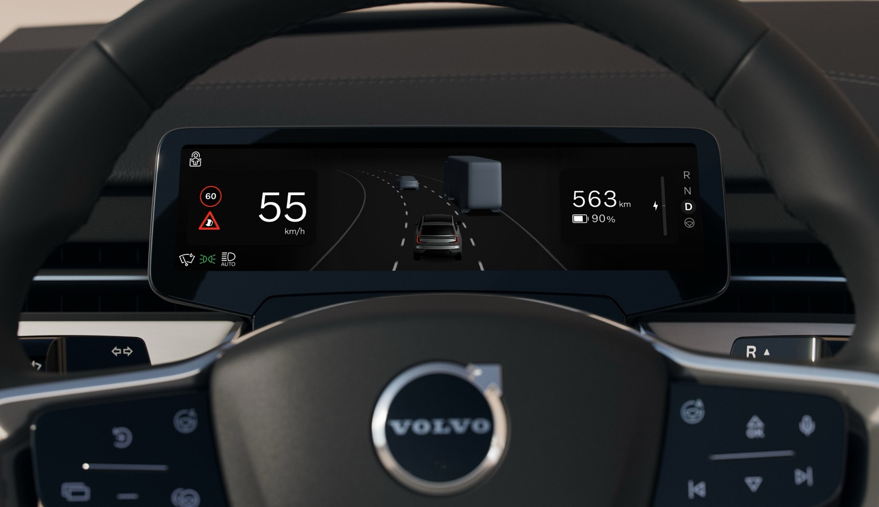 Volvo Connected Safety