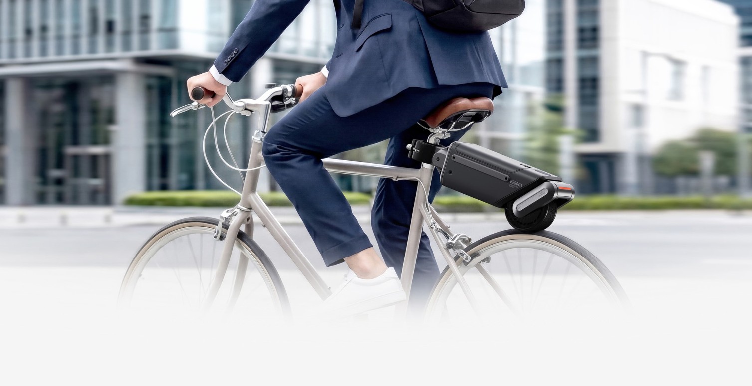 Asus Oxiis E250G1, wspomaganie do roweru, zamiana roweru na ebike