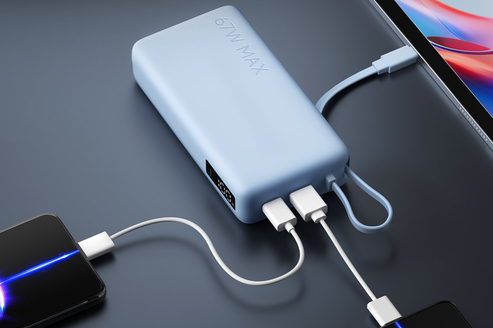 Xiaomi 67W Power Bank (Integrated Cable) 2026