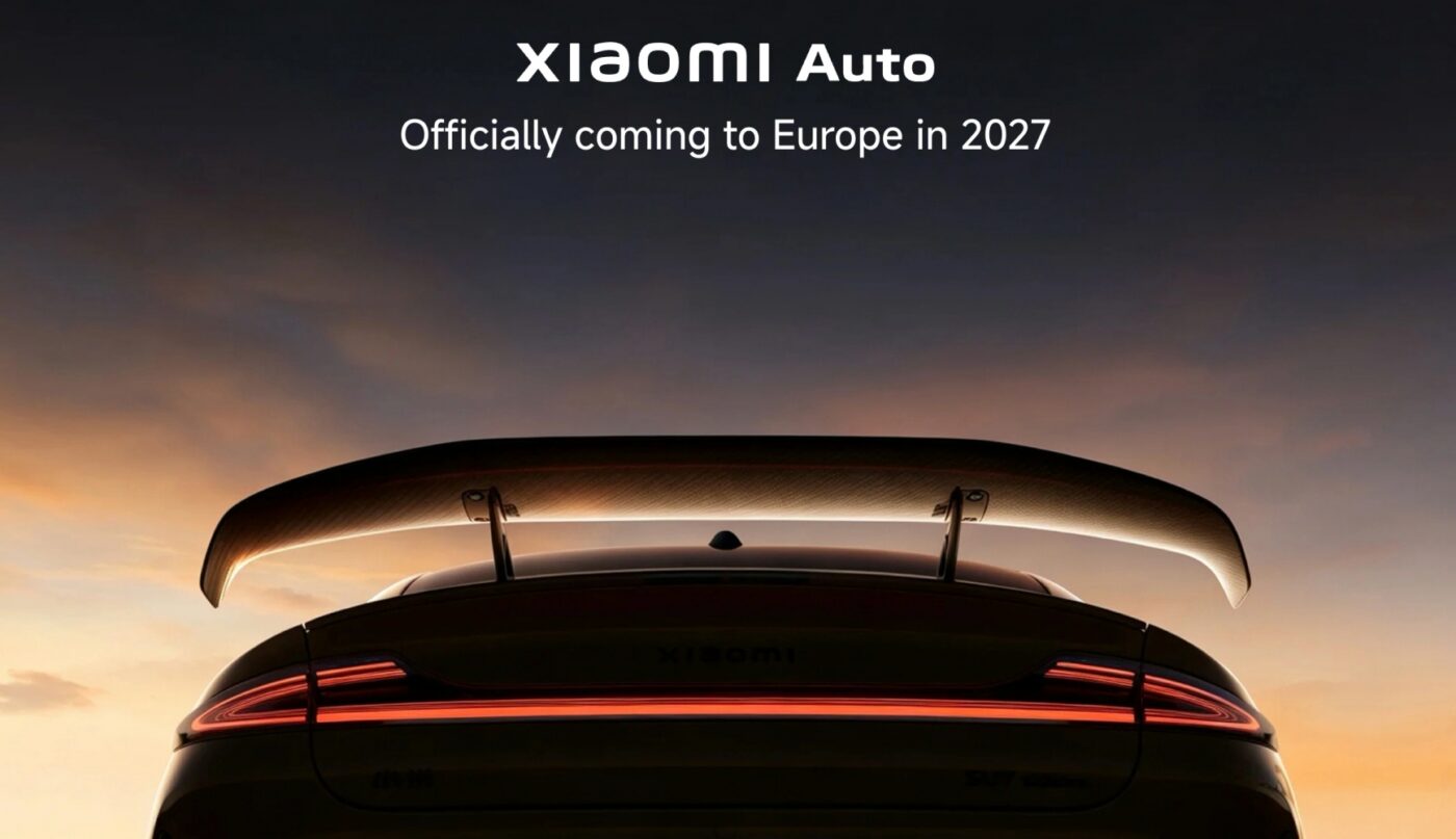 Xiaomi Auto w Europie w 2027 roku