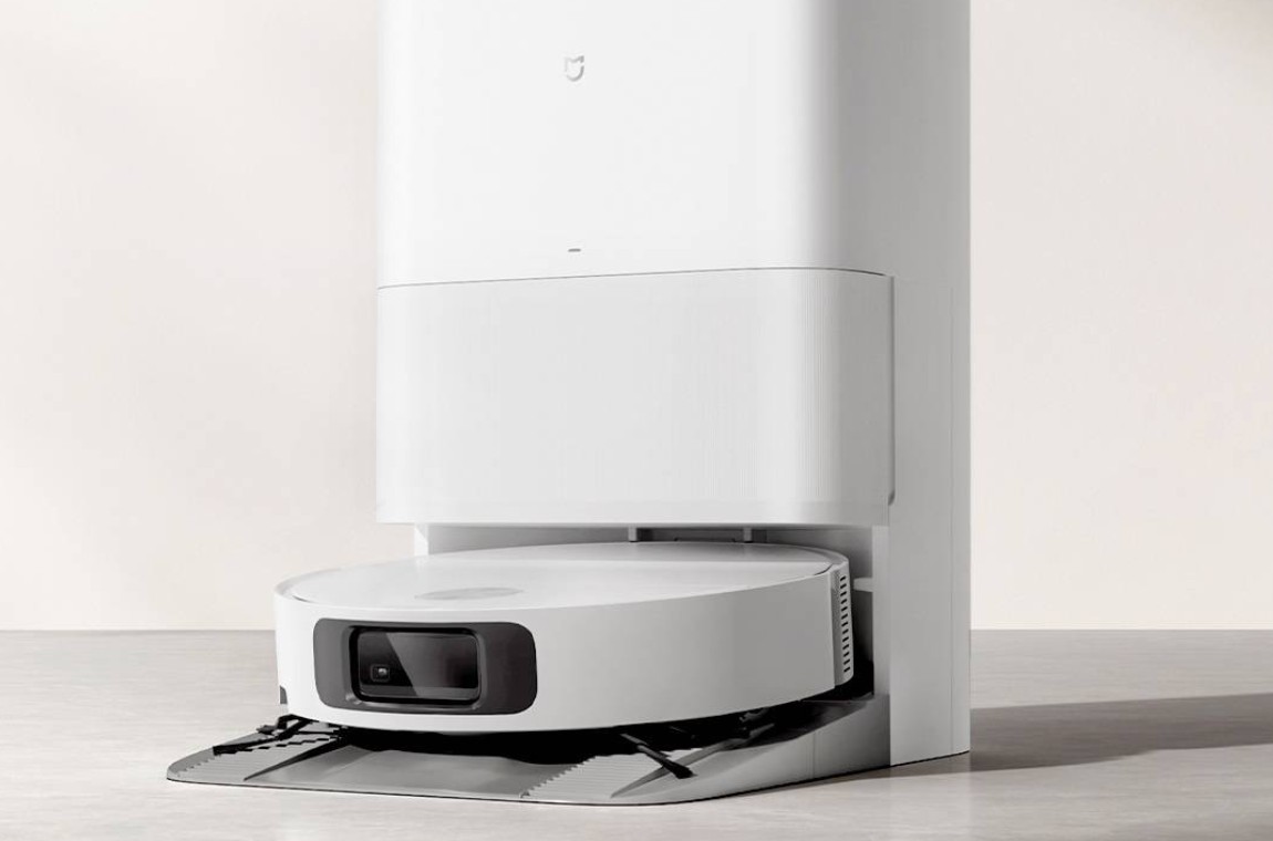 Robot sprzątający z wałkiem mopującym Xiaomi Mijia 7C