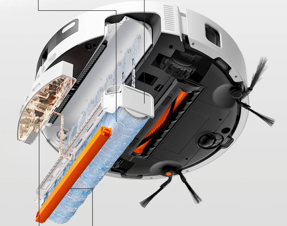 Robot sprzątający z wałkiem mopującym Xiaomi Mijia 7C