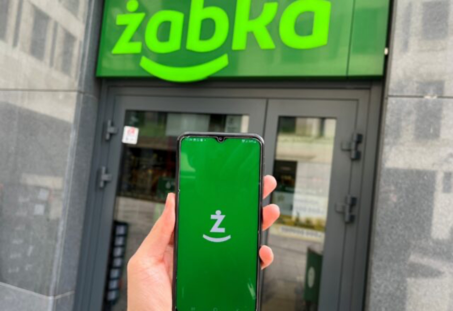 Żabka sklep