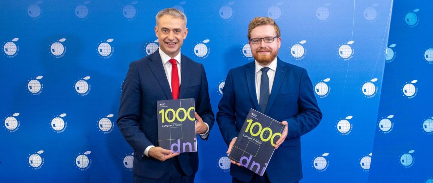 1000 dni cyfryzacji Polski