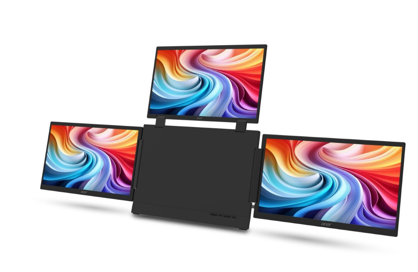 Potrójny panel Acer PD163Q P3