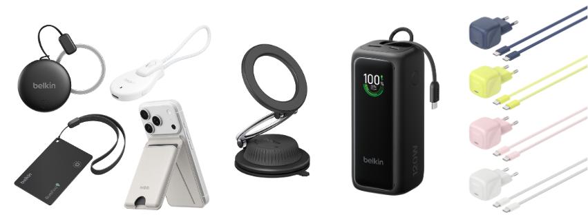 Nowe produkty Belkin zaprezentowane na IFA 2026